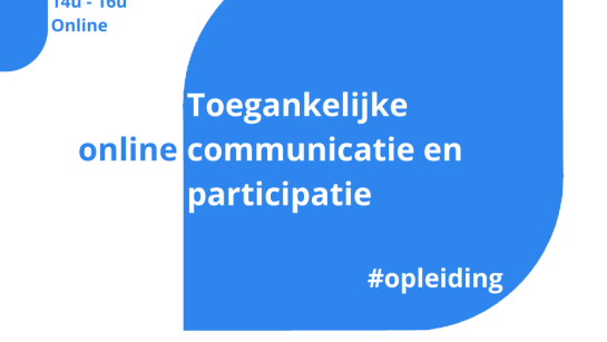 Opleiding toegankelijk schrijven voor web