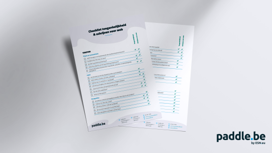 Checklist toegankelijkheid & SEO