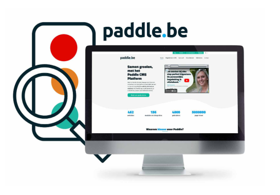 AI SEO-tool met kleurcodering