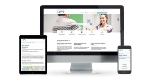 Website AZ Oudenaarde