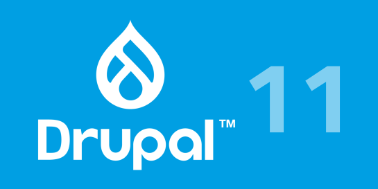 Drupal 11 logo