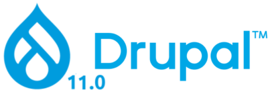 Drupal 11 logo