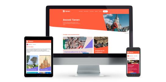 Website Bezoek Tienen