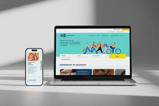 Websiteproject UitinDiksmuide